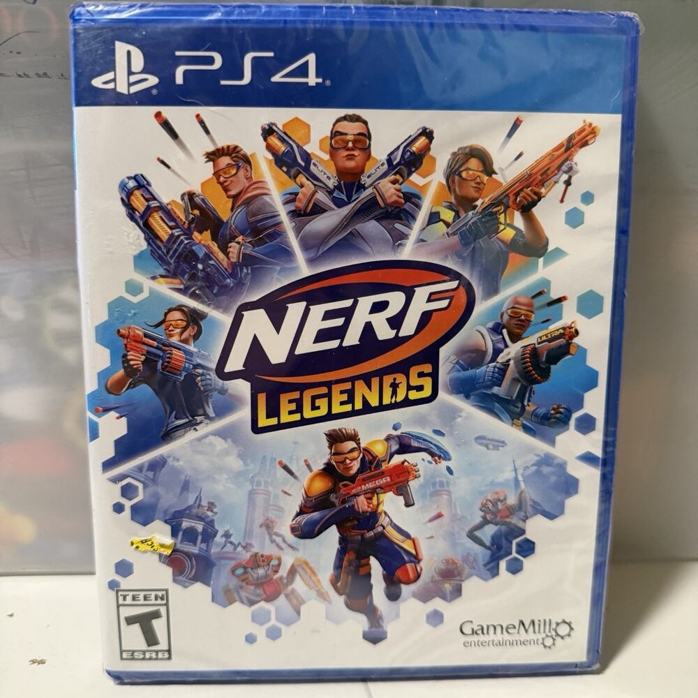 Nerf Legends - PlayStation 4 - New Sealed.